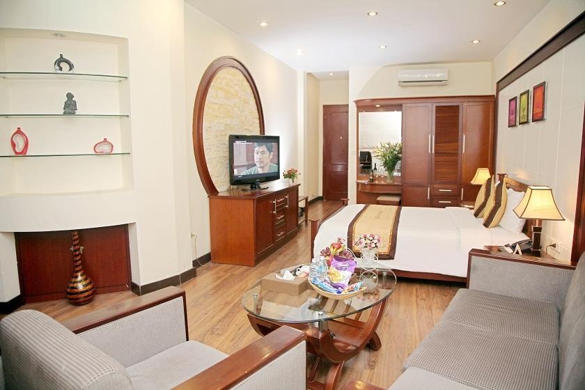 Huyen Chau Hotel Ανόι Εξωτερικό φωτογραφία