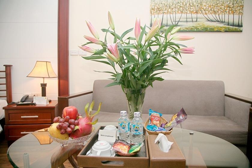 Huyen Chau Hotel Ανόι Εξωτερικό φωτογραφία