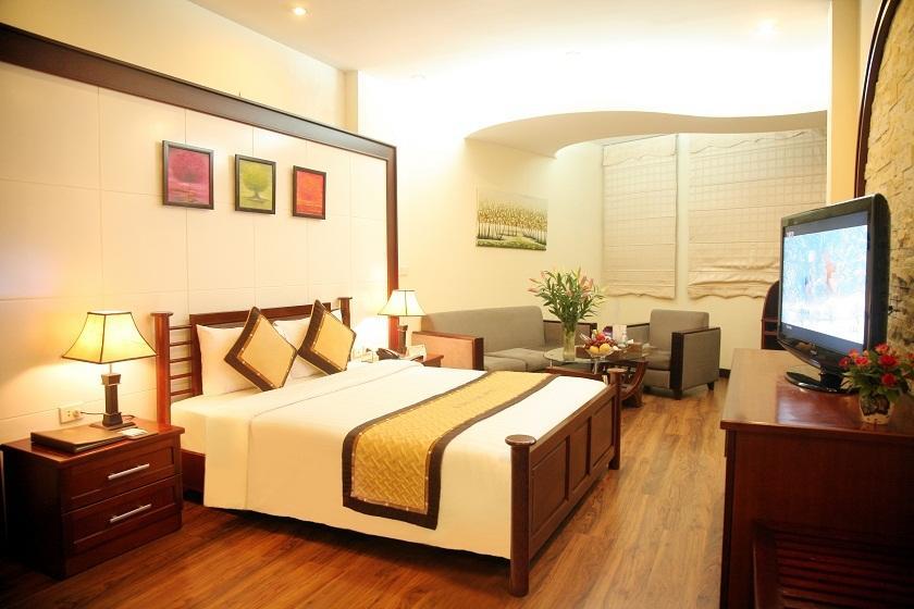 Huyen Chau Hotel Ανόι Εξωτερικό φωτογραφία
