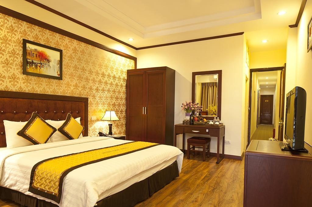 Huyen Chau Hotel Ανόι Εξωτερικό φωτογραφία