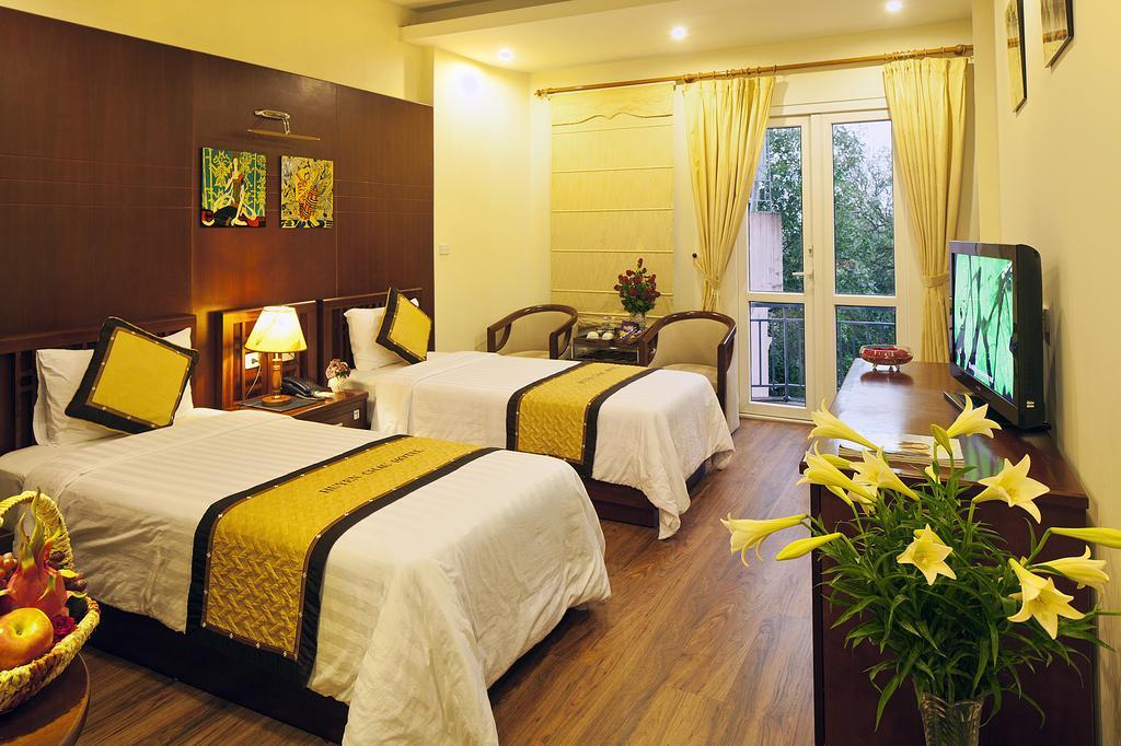 Huyen Chau Hotel Ανόι Εξωτερικό φωτογραφία