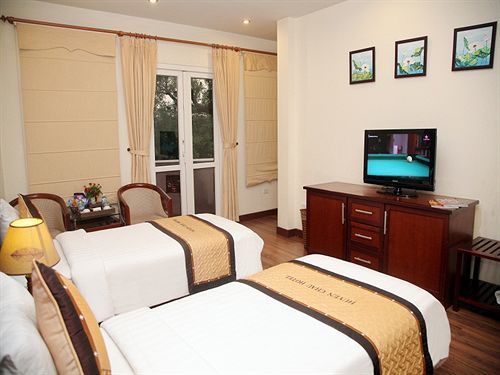 Huyen Chau Hotel Ανόι Εξωτερικό φωτογραφία