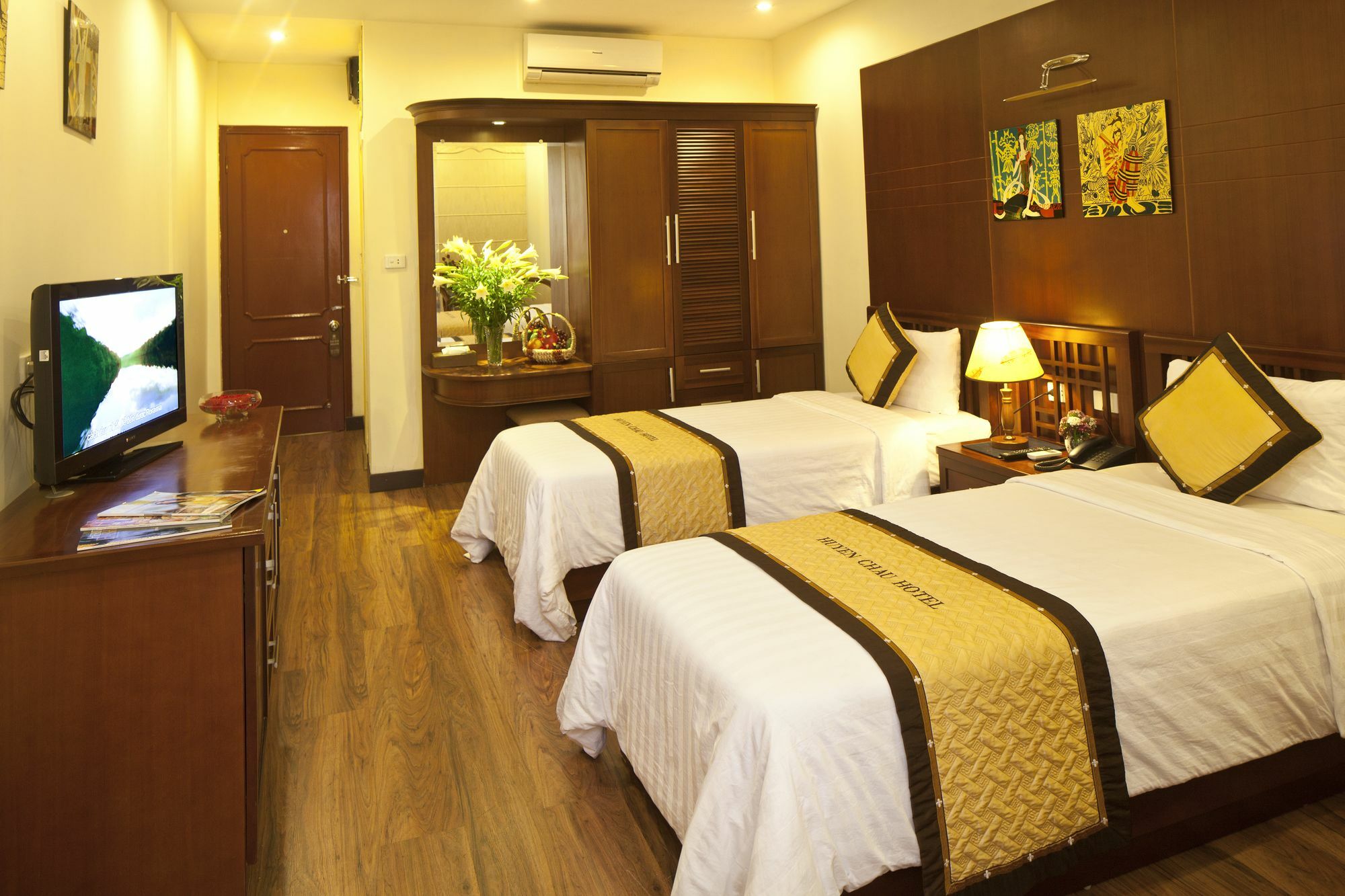 Huyen Chau Hotel Ανόι Εξωτερικό φωτογραφία
